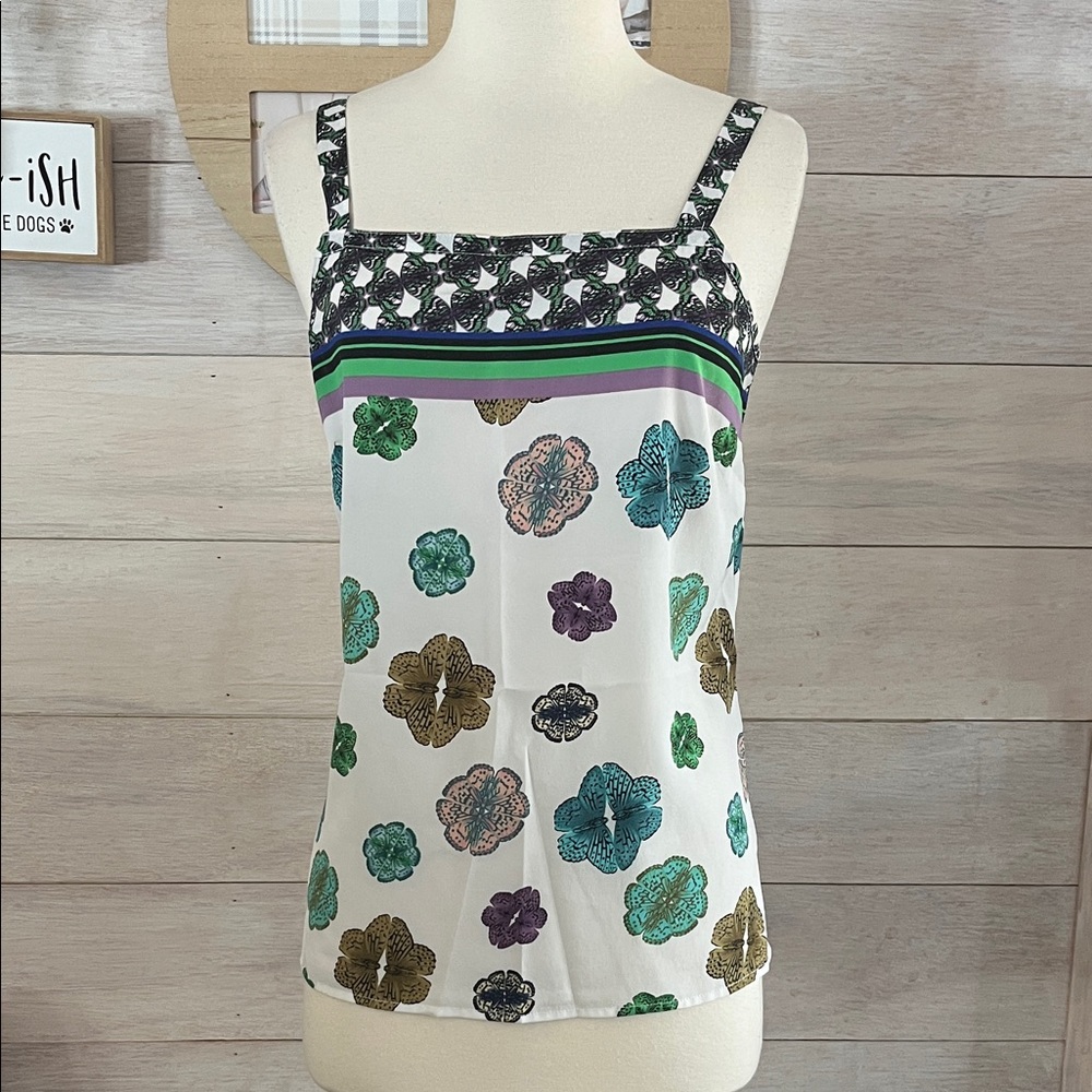 The Limited Multicolor Floral Camisole S